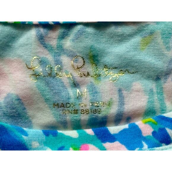 Lilly Pulitzer Multicolor Long Sleeve Tee - Picture 5 of 6
